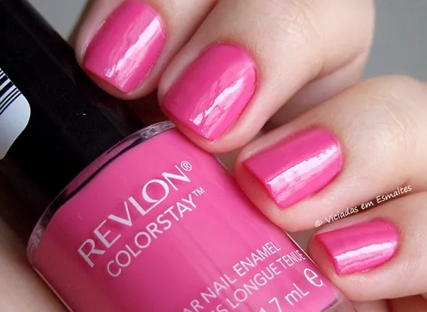 Esmalte Revlon ColorStay Passionate Pink