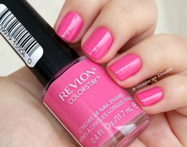 Esmalte Revlon ColorStay Passionate Pink