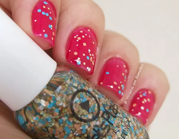 Esmalte Top Beauty Amarelinha