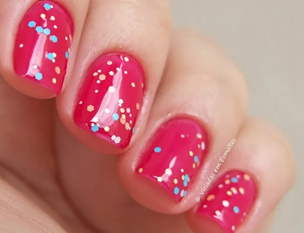 Esmalte Top Beauty Amarelinha