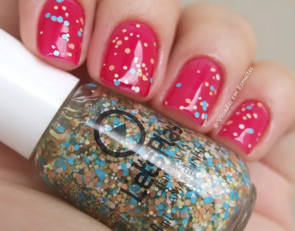 Esmalte Top Beauty Amarelinha