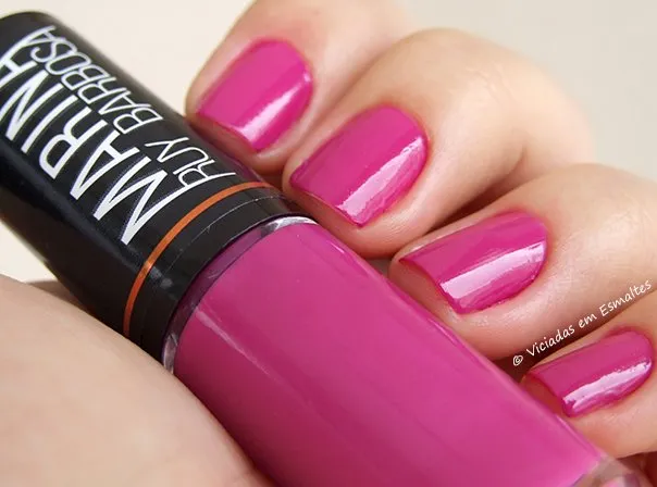 Esmalte Marina Ruy Barbosa By Speciallita Patricinha