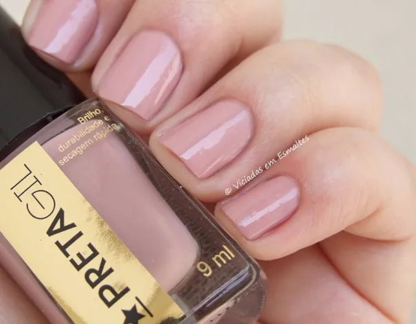 Esmalte Preta Gil Nude