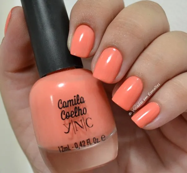 Esmalte Camila Coelho Yenzah Tropical Salmon