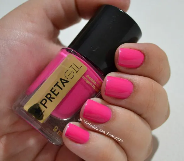 Esmalte Preta Gil Gritaria