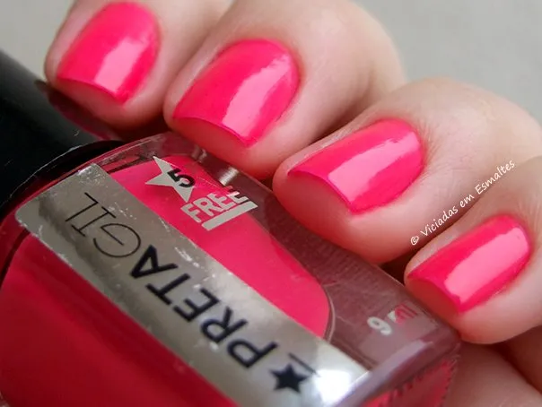 Esmalte Preta Gil Chá de Lingerie