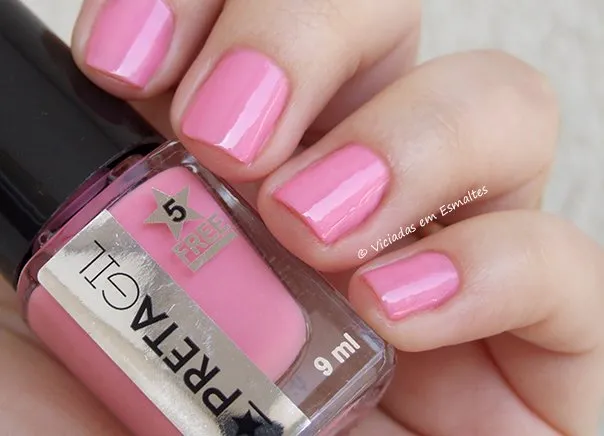 Esmalte Preta Gil Chama a Preta