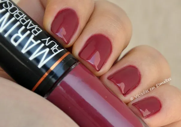 Esmalte Marina Ruy Barbosa Hippie