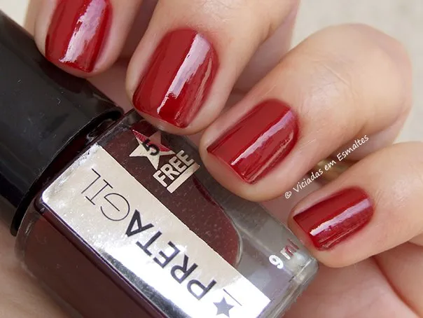 Esmalte Preta Gil 5-Free I Love NY