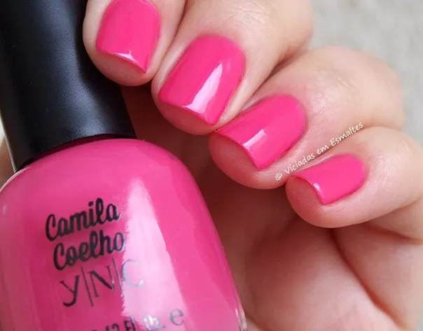 Esmalte Camila Coelho by YNC Forever Pink