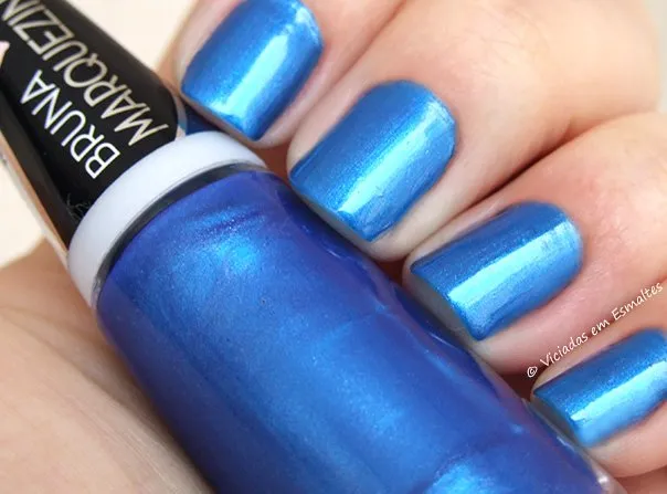 Esmalte Bruna Marquezine Perolado Atlantica