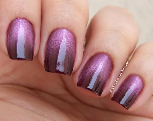 Esmalte Bruna Marquezine Degrade Violeta Black