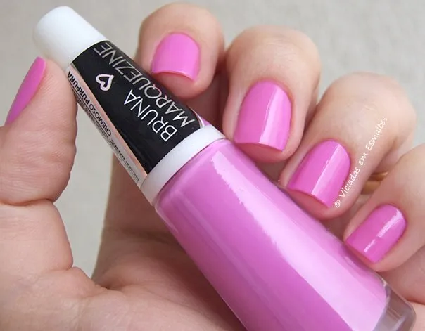 Esmalte Bruna Marquezine Purpura