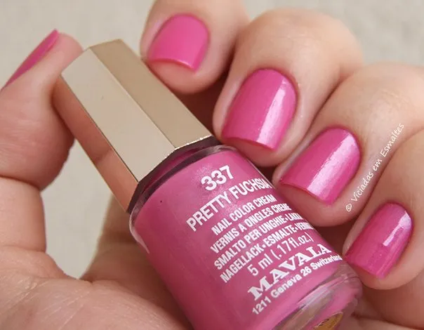 Esmalte Mavala Pretty Fuchsia