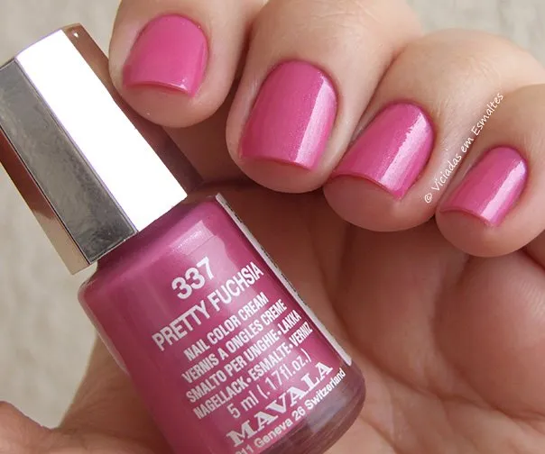Esmalte Mavala Pretty Fuchsia
