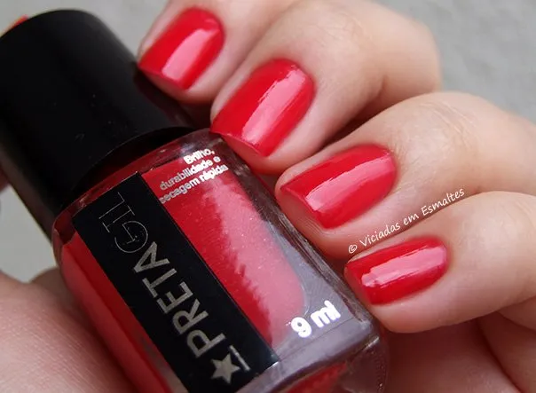 Esmalte Preta Gil Derruba Forninho