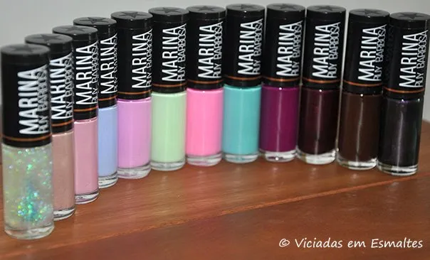 Esmaltes Marina Ruy Barbosa