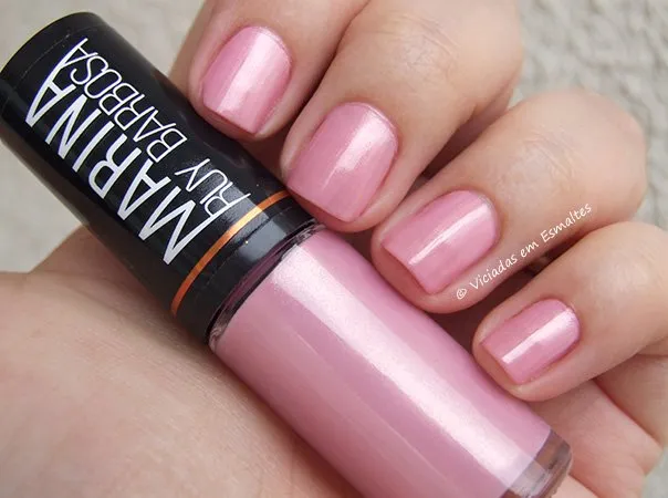 Esmalte Marina Ruy Barbosa Romântica