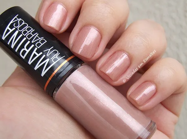 Esmalte Marina Ruy Barbosa Sofisticada
