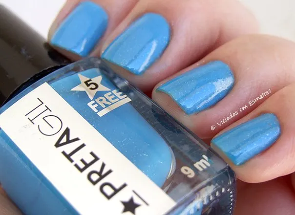 Esmalte Preta Gil 5-Free Lua de Mel