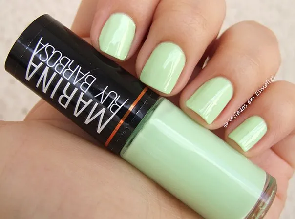 Esmalte marina Ruy Barbosa Criativa