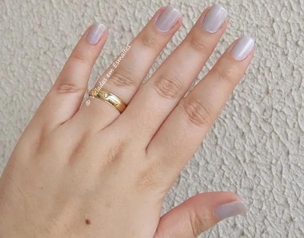 Esmalte Mavala Cool Silver