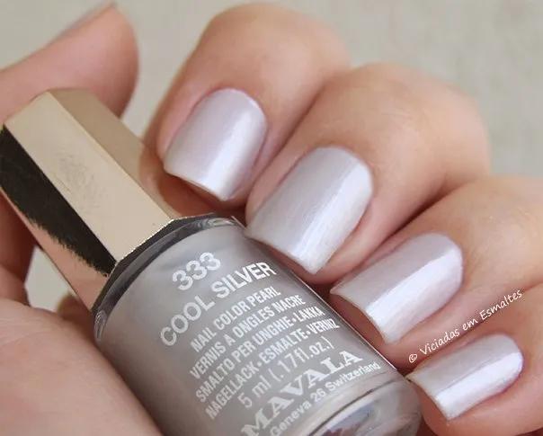 Esmalte Mavala Cool Silver