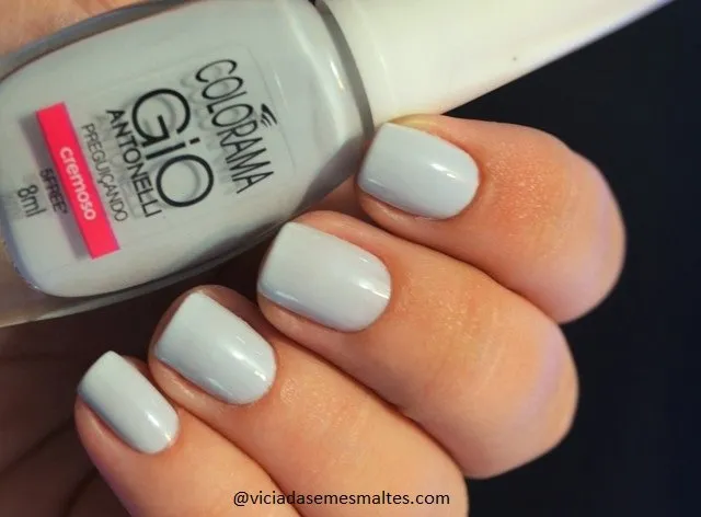 Esmalte Gio Antonelli Preguiçando