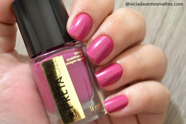 Esmalte Preta Gil Baianinha