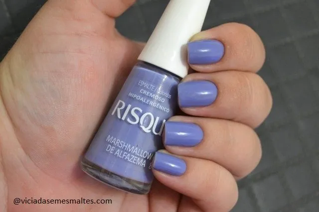 Esmalte Risque Marshmallow de Alfazema