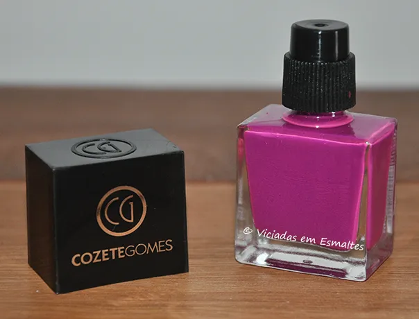 Vidrinho do Esmalte Cozete Gomes Baphonica