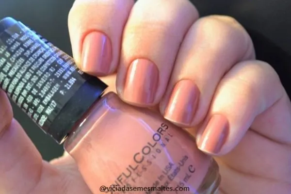 Esmalte Nude Sinful Colors Vacation Time