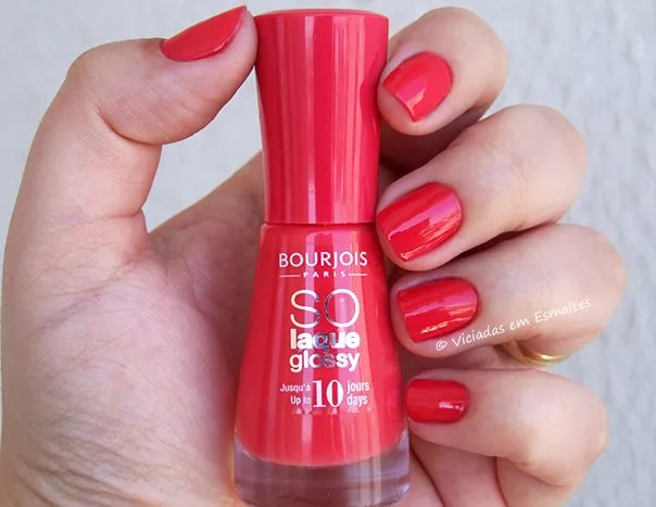 Esmalte Bourjois So Laque Glossy Prepp Hibiscus 