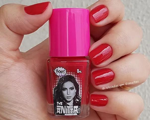 Esmalte Anitta A Fila Anda
