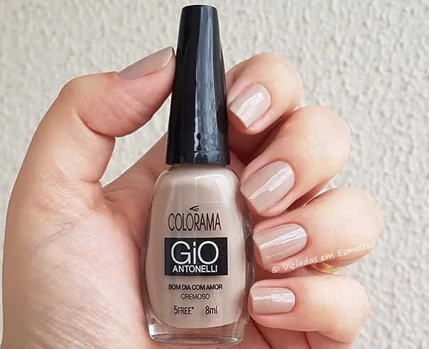 Esmalte Colorama Gio Antonelli Bom Dia Com Amor