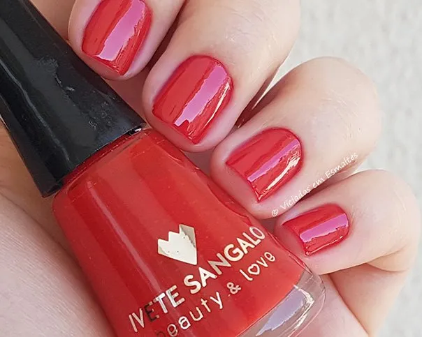 Testando o Esmalte Ivete Sangalo Pura Paixão