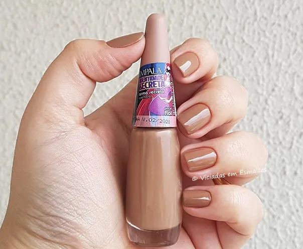 Esmalte Impala Arma Secreta Coleção Identidade Secreta