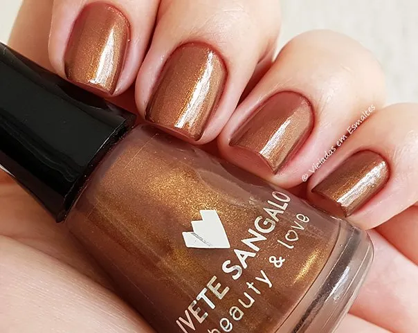 Testando o Esmalte Ivete Sangalo Tigresa