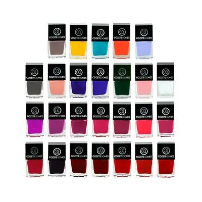 Esmaltes Cremosos Cozete Gomes