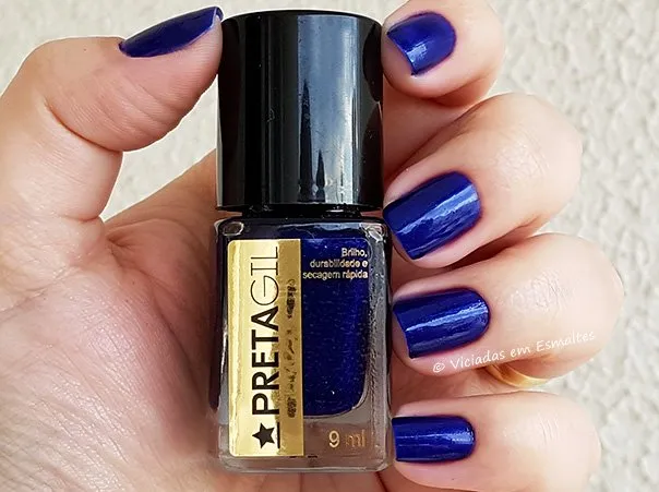 Esmalte Preta Gil Momoty da Preta