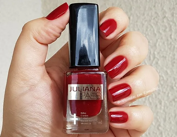 Esmalte Juliana Paes Quente