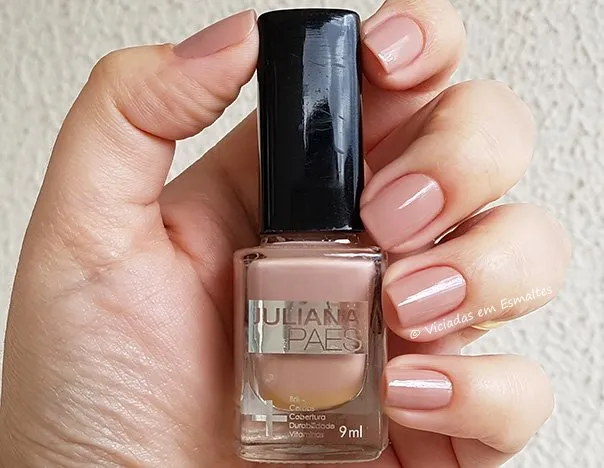Esmalte Juliana Paes Charmosa