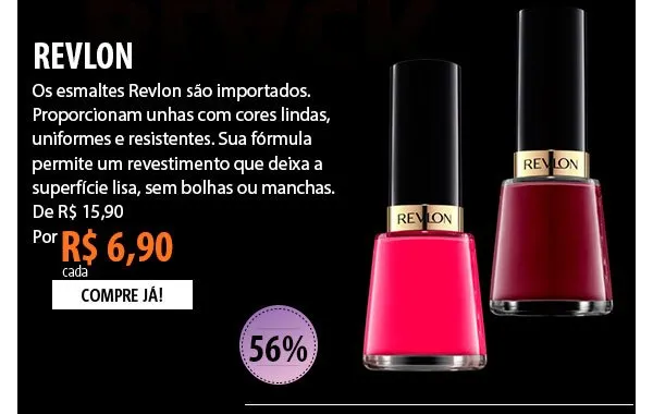 Esmaltes Revlon