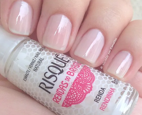 Esmalte Risque Rendinha Rendas do Brasil
