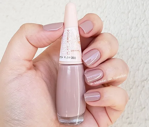 Esmalte Nude Impala Tutu