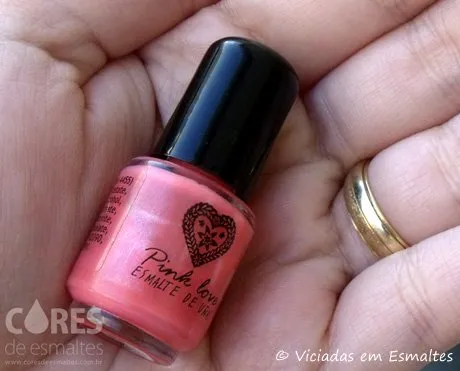 Esmalte Argentino Pink Love
