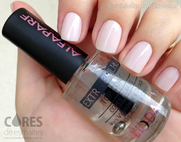 Top Coat Alfaparf Cores Claras