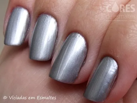 Esmalte Impala Cromo Brilho Cromado Prateado