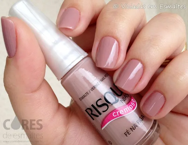 esmalte Fé na Figa Risqué
