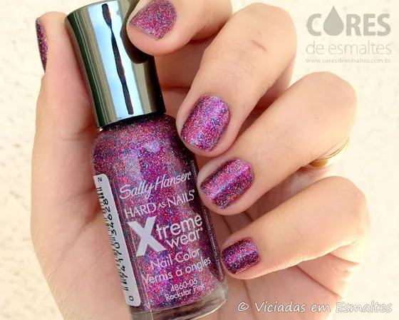 Esmalte Sally Hansen Rockstar Pink